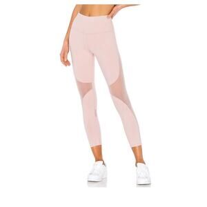 Alo High Waist Coast Capri Legging in Pale Mauve Size S